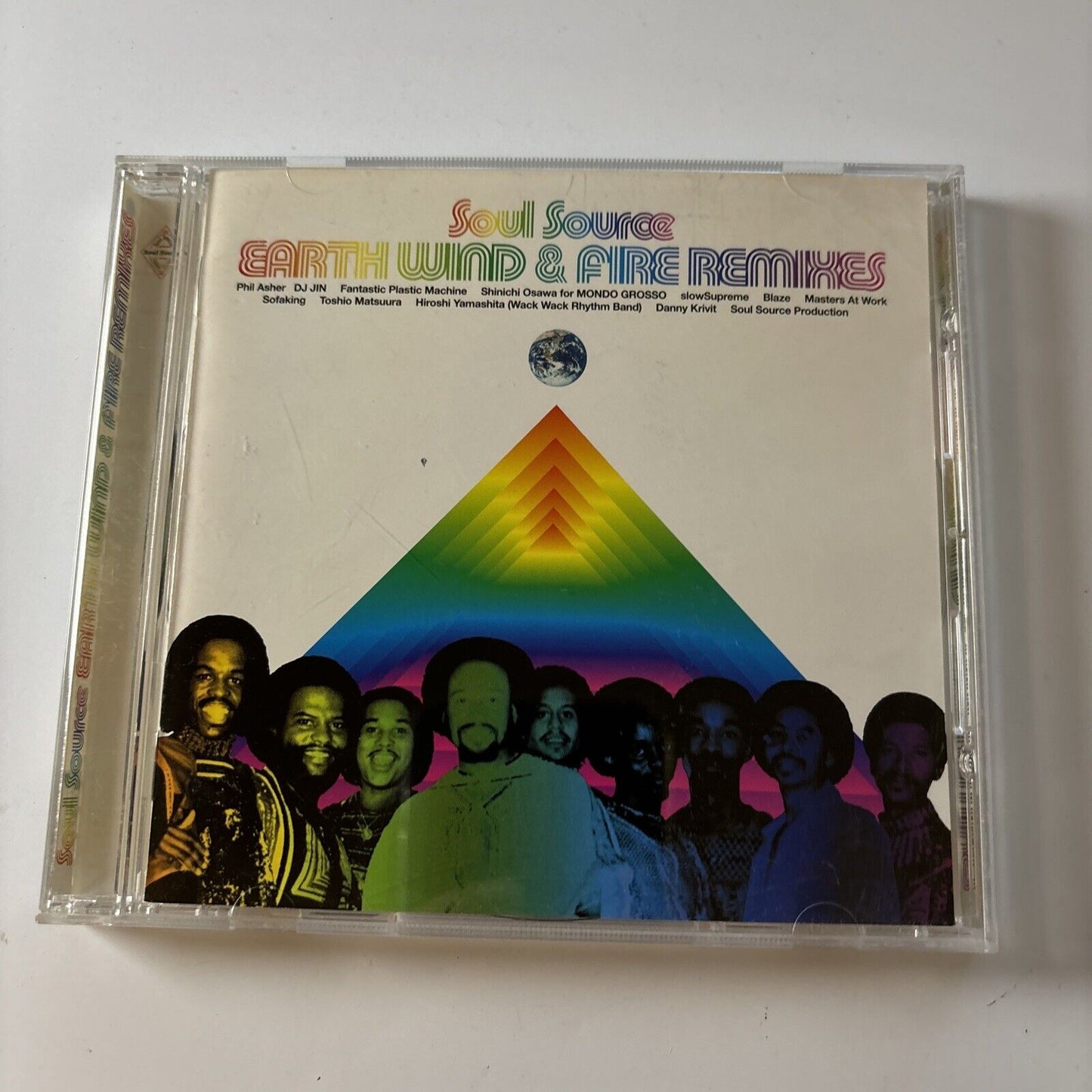 Earth, Wind & Fire - Soul Source: Earth Wind & Fire Remix (CD, 2002) Sicp-177