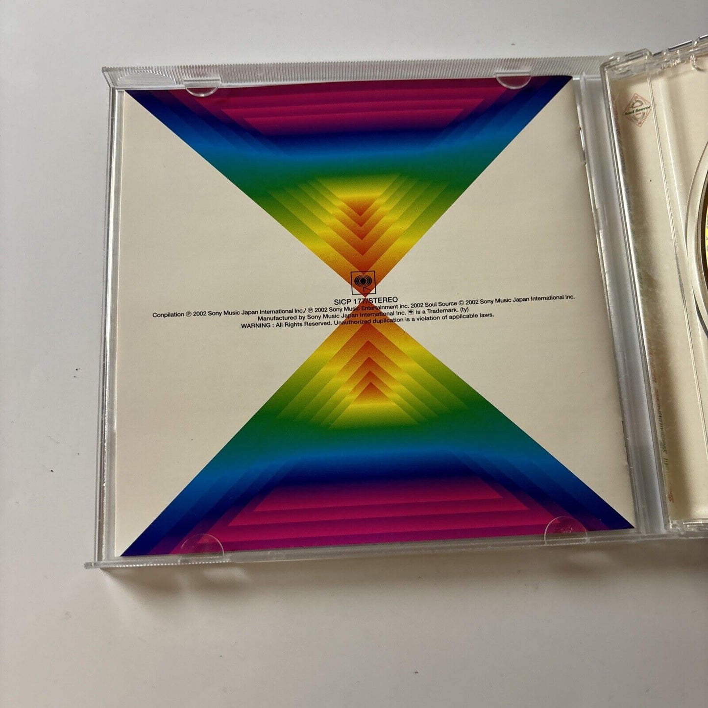 Earth, Wind & Fire - Soul Source: Earth Wind & Fire Remix (CD, 2002) Sicp-177