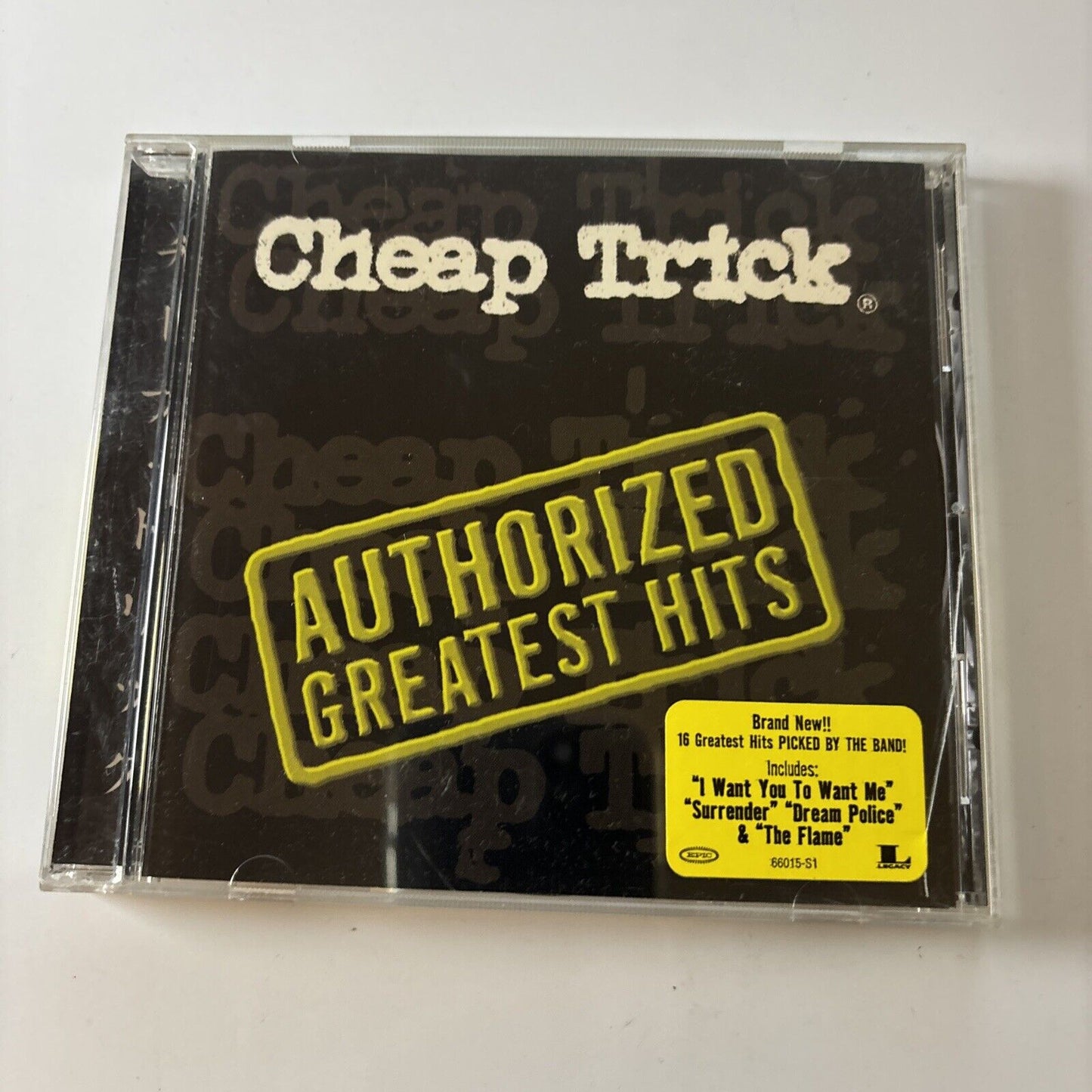 Cheap Trick - Authorized Greatest Hits (CD, 2000) Japan Ek-66015