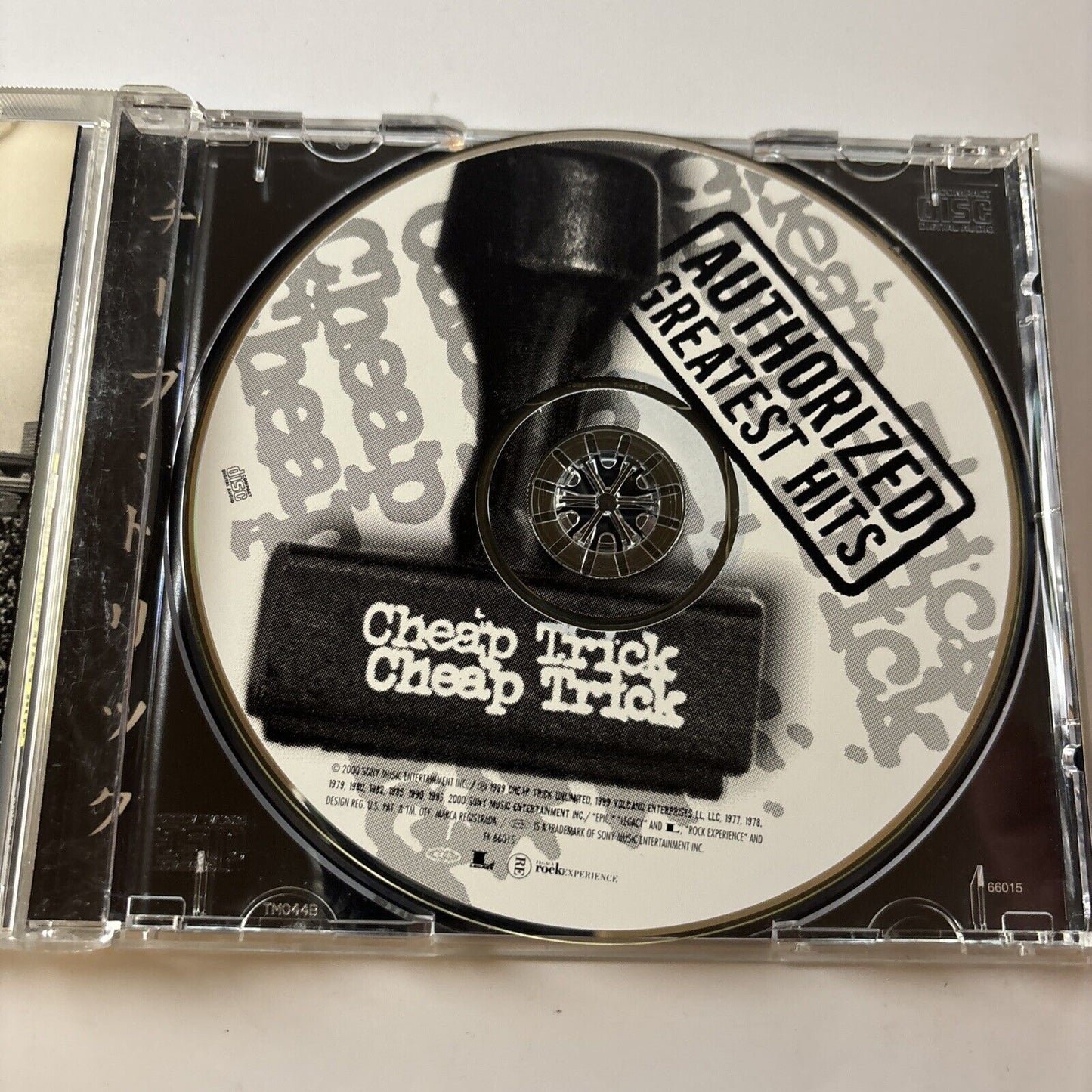 Cheap Trick - Authorized Greatest Hits (CD, 2000) Japan Ek-66015