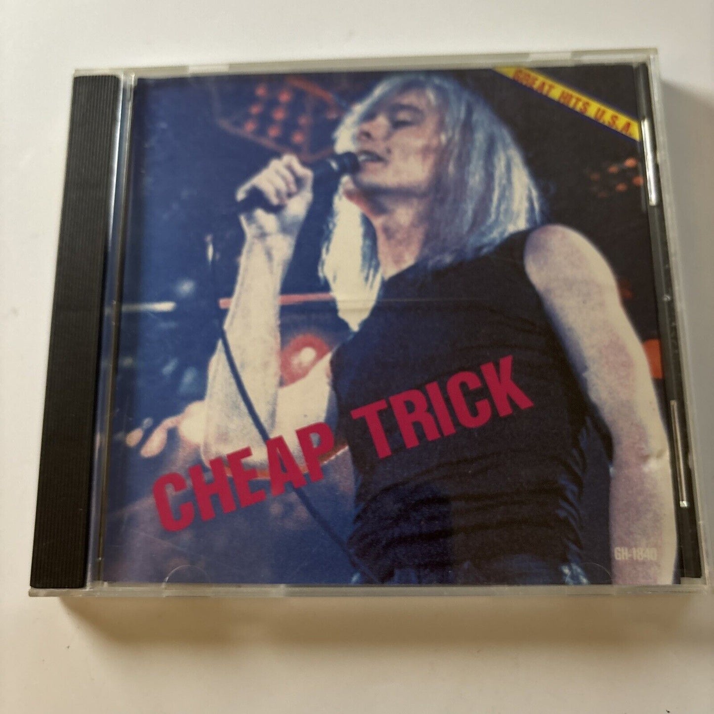 Cheap Trick - Great Hits USA (CD, 2000) Japan R-0a0118