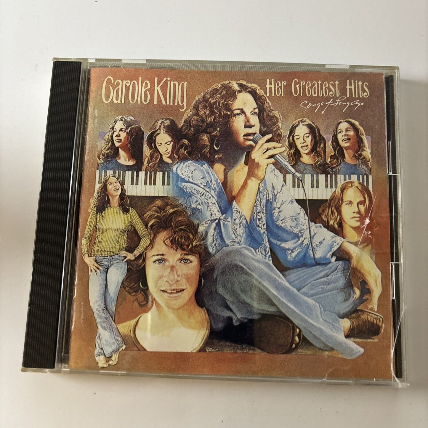 Carole King - Her Greatest Hits (CD, 1978) Japan Esca-5281