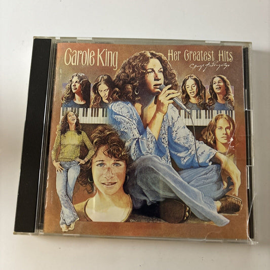Carole King - Her Greatest Hits (CD, 1978) Japan Esca-5281