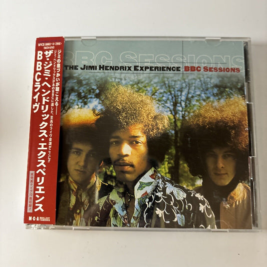 The Jimi Hendrix Experience - BBC Sessions (CD, 1998, 2-Disc) Obi Mvce-30003-4