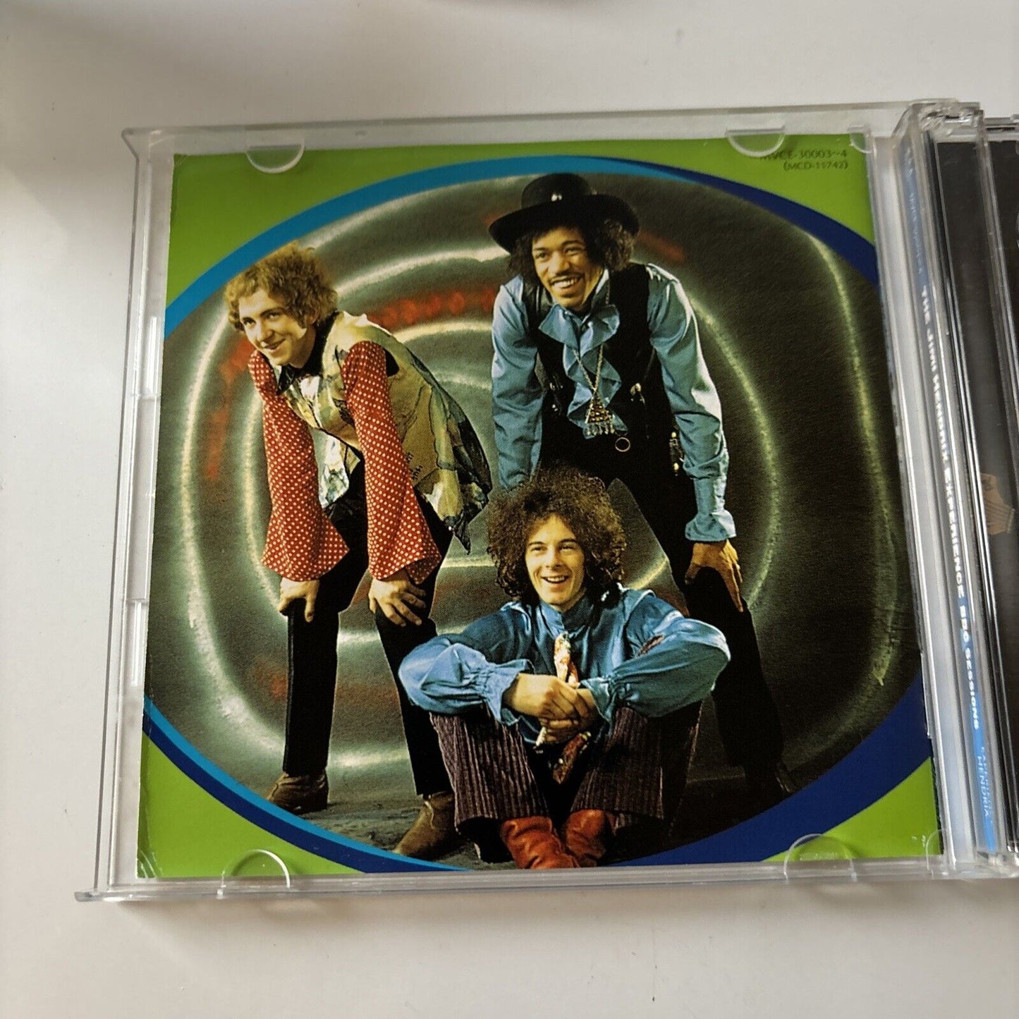 The Jimi Hendrix Experience - BBC Sessions (CD, 1998, 2-Disc) Obi Mvce-30003-4