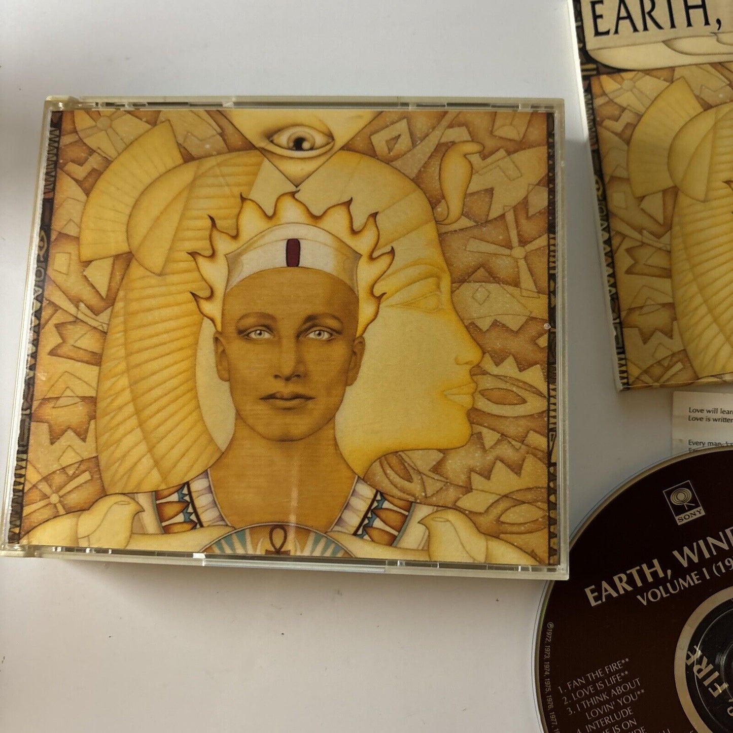 Earth, Wind & Fire - The Eternal Dance (CD, 2-Disc) Missing 1 Disc Srcs-6992-4