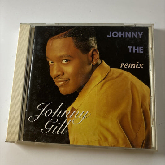 Johnny Gill - Johnny The Remix (CD, 1991) Japan Bvcm-2301
