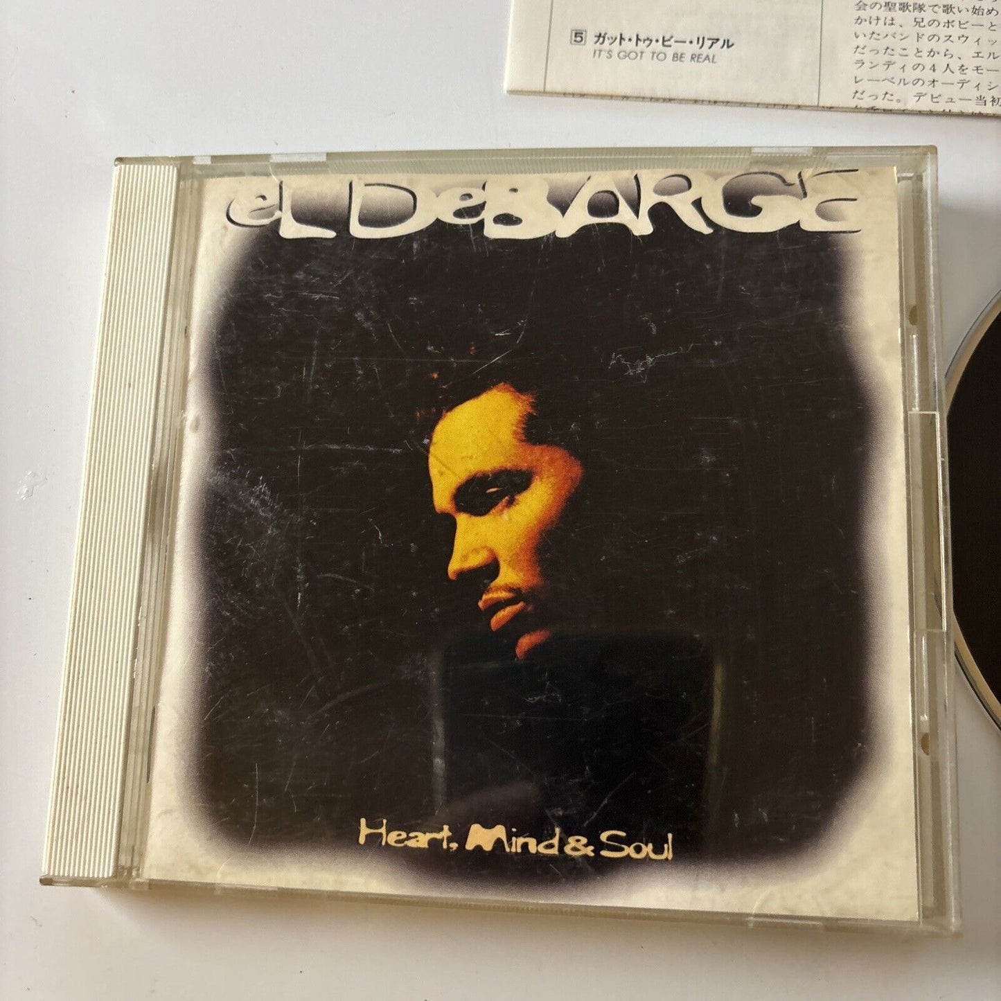 El DeBarge - Heart, Mind & Soul (CD, 1994) Japan Wpcr-5