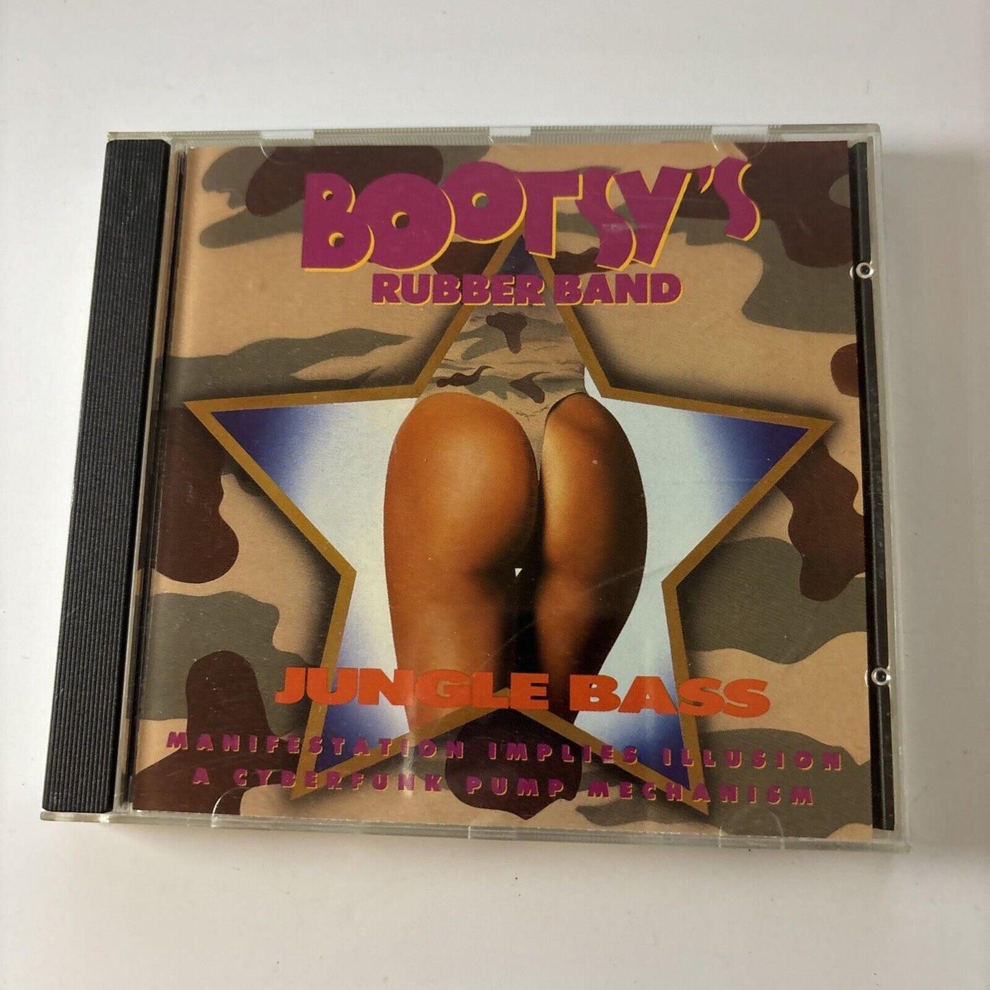 Bootsy's Rubber Band - Jungle Bass (CD, 1990) 444023-2