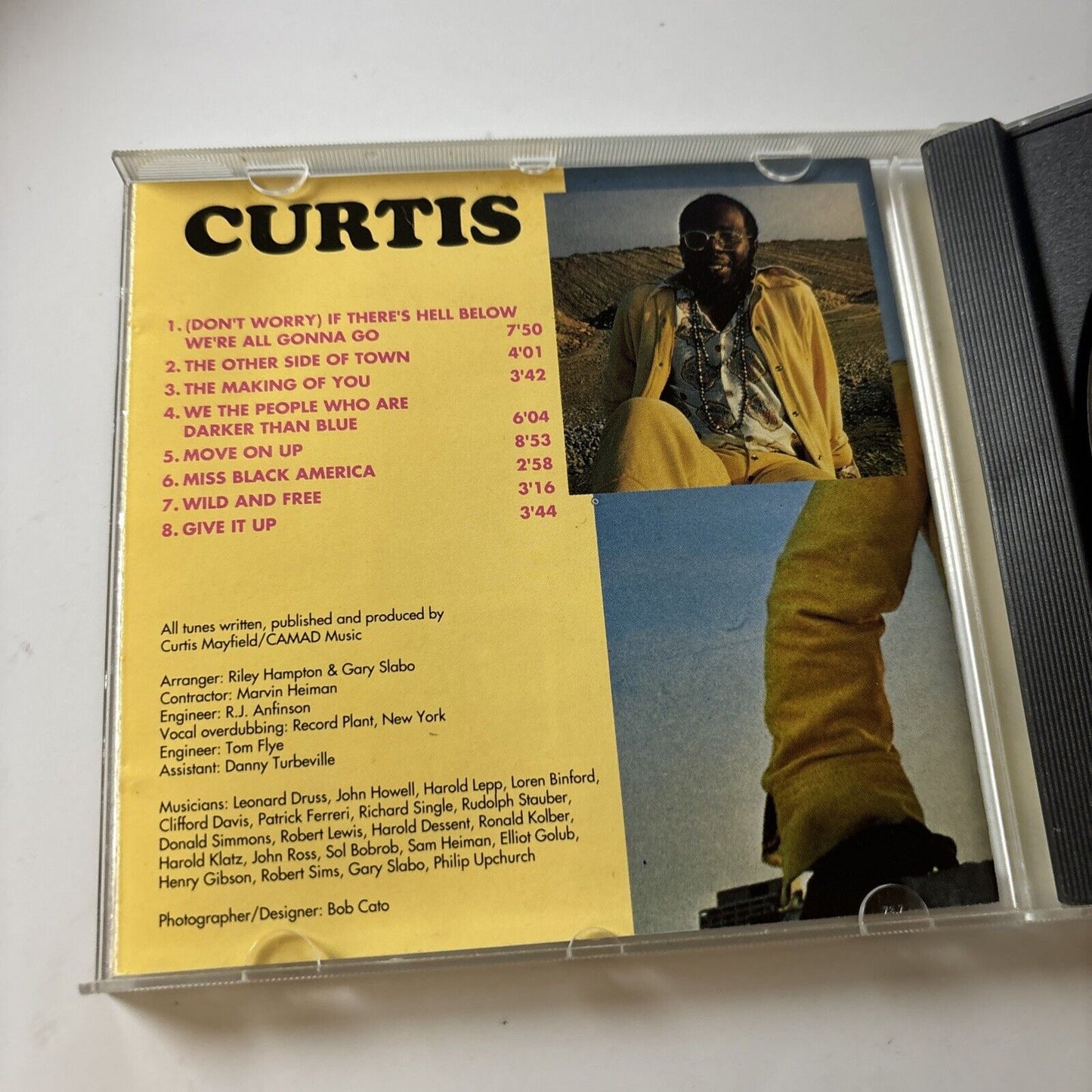 Curtis Mayfield - Curtis (CD, 1992) Mpg-74026