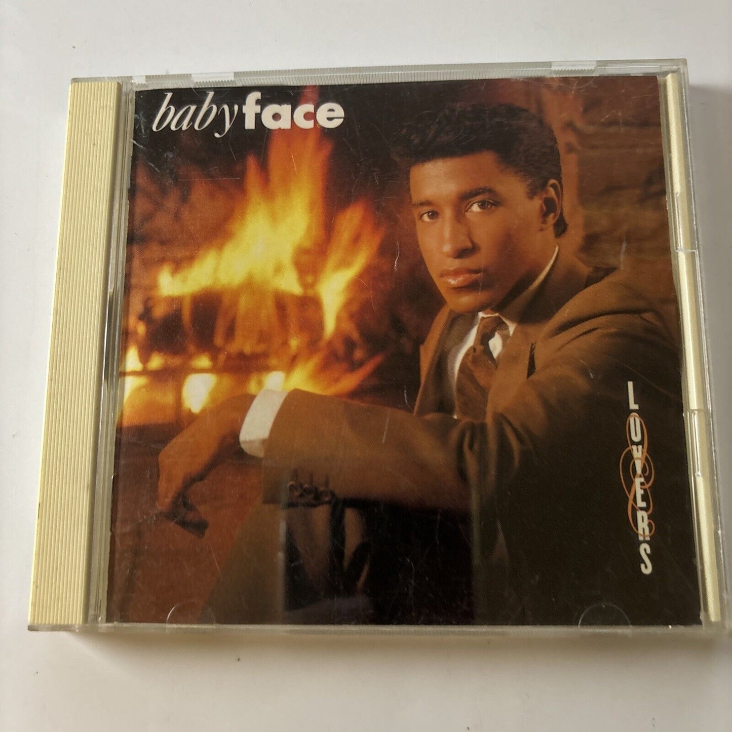 Babyface - Lovers (CD, 1989) Japan Cscs-5281