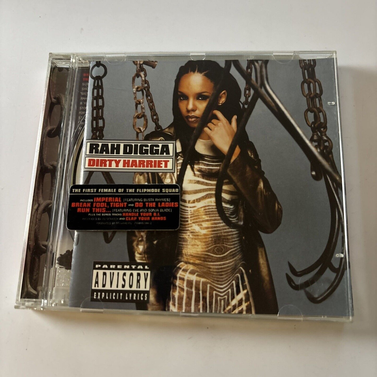 Rah Digga - Dirty Harriet (CD, 2000)