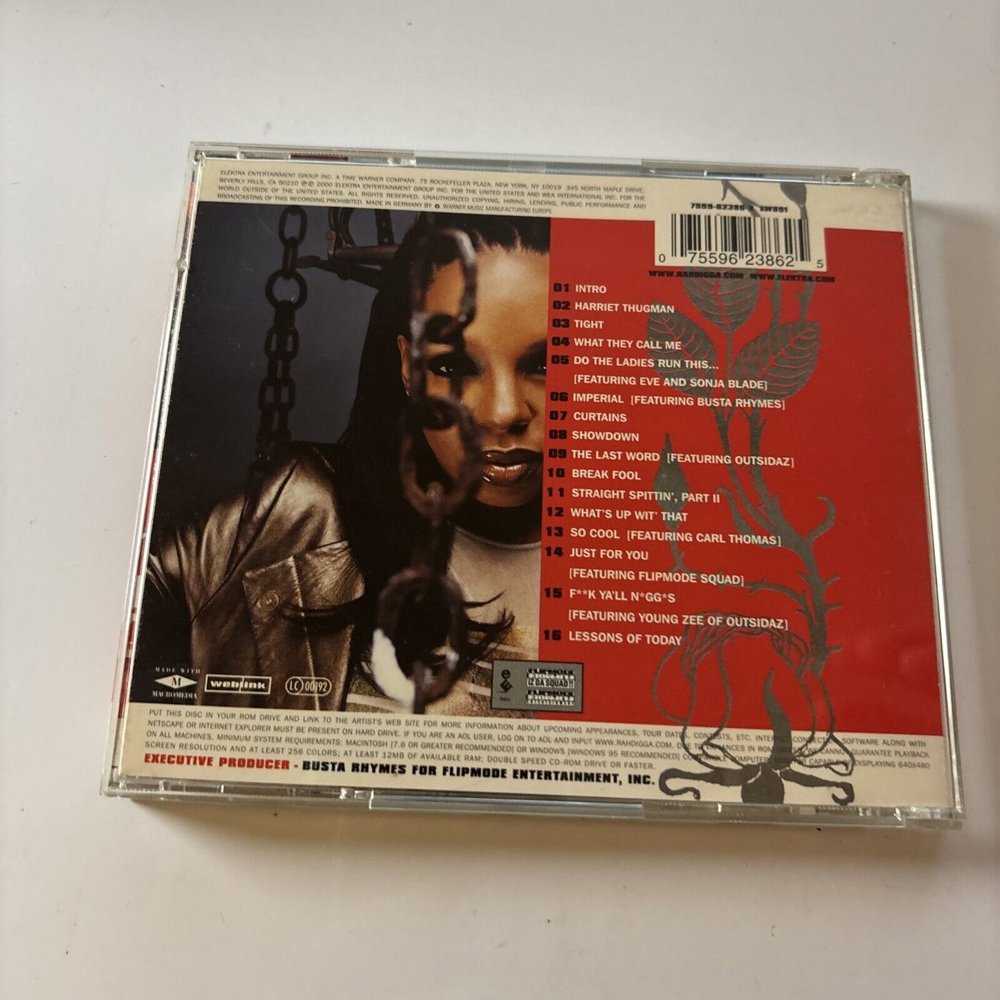 Rah Digga - Dirty Harriet (CD, 2000)