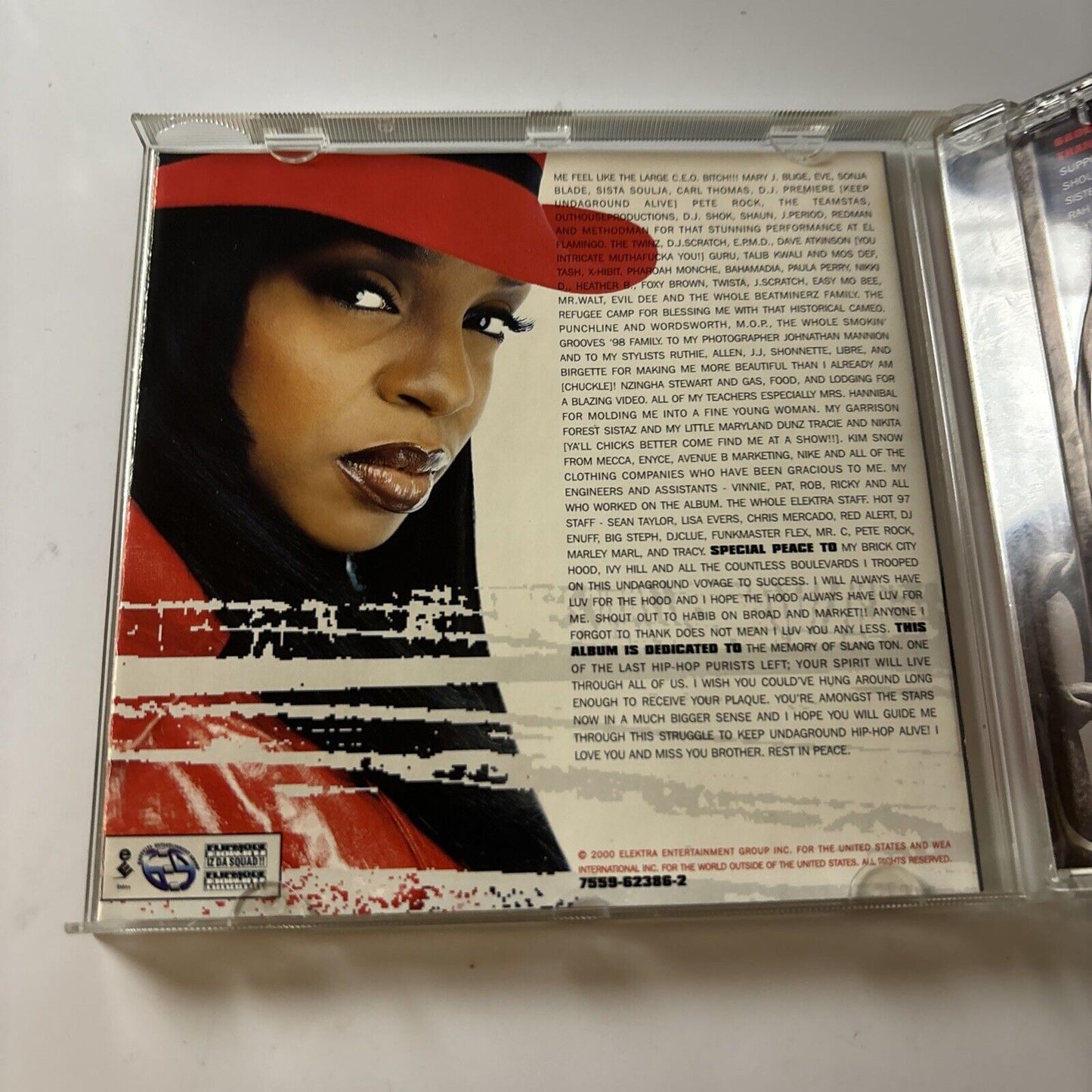 Rah Digga - Dirty Harriet (CD, 2000)