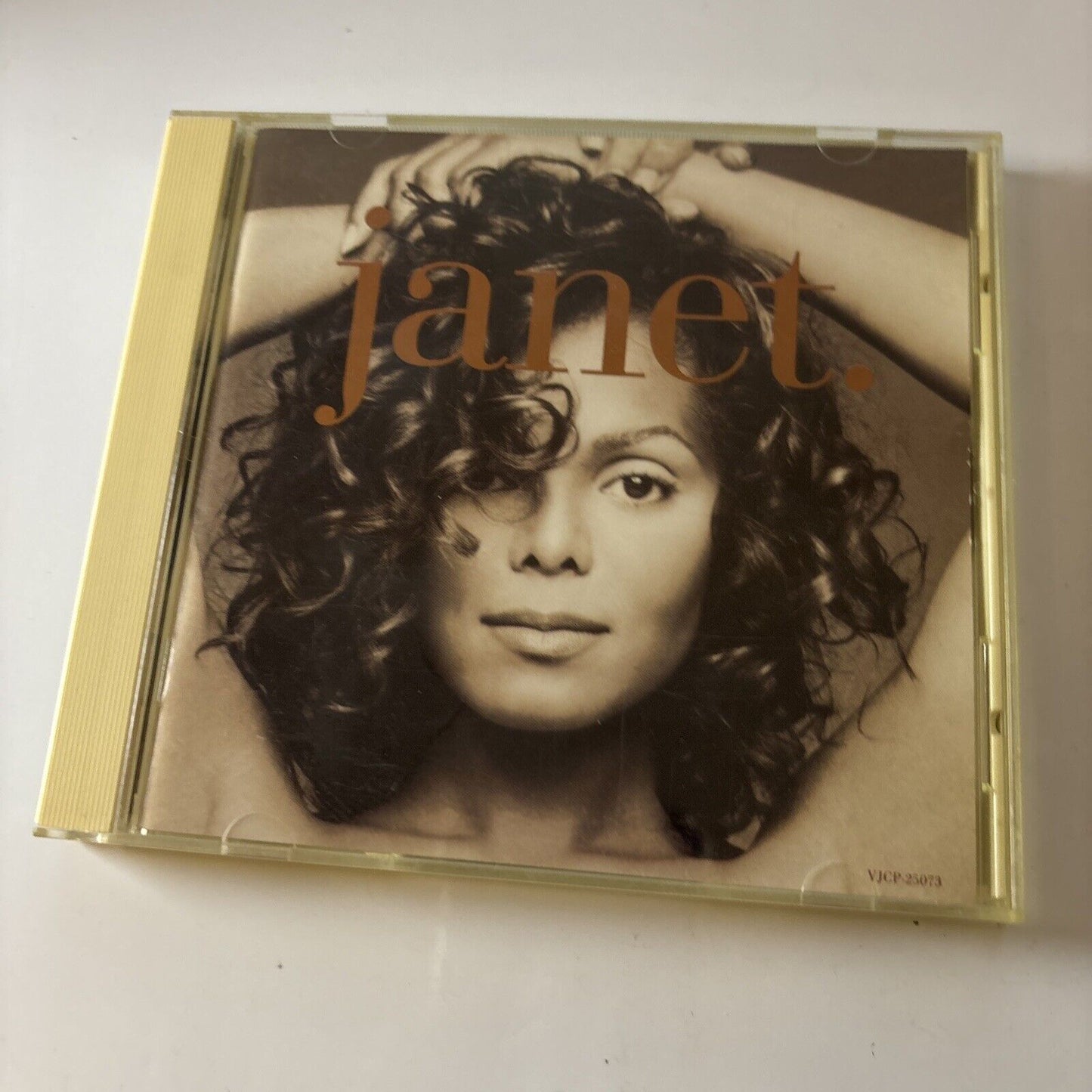 Janet Jackson - Janet (CD, 1993) Japan Vjvp-25073