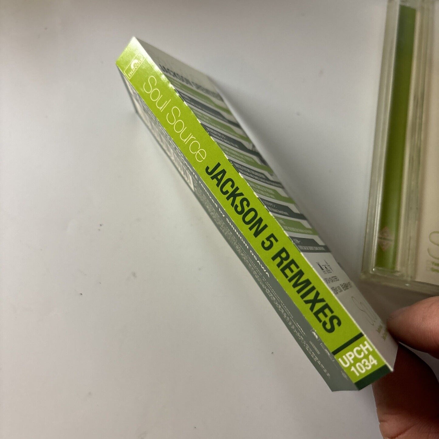 The Jackson 5 - Soul Source: Jackson Five Remixes (CD, 2000) Obi Japan Upch-1034