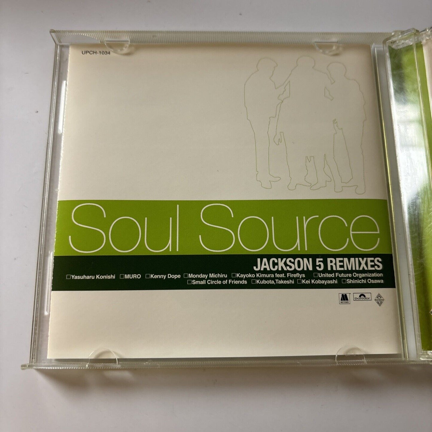 The Jackson 5 - Soul Source: Jackson Five Remixes (CD, 2000) Obi Japan Upch-1034