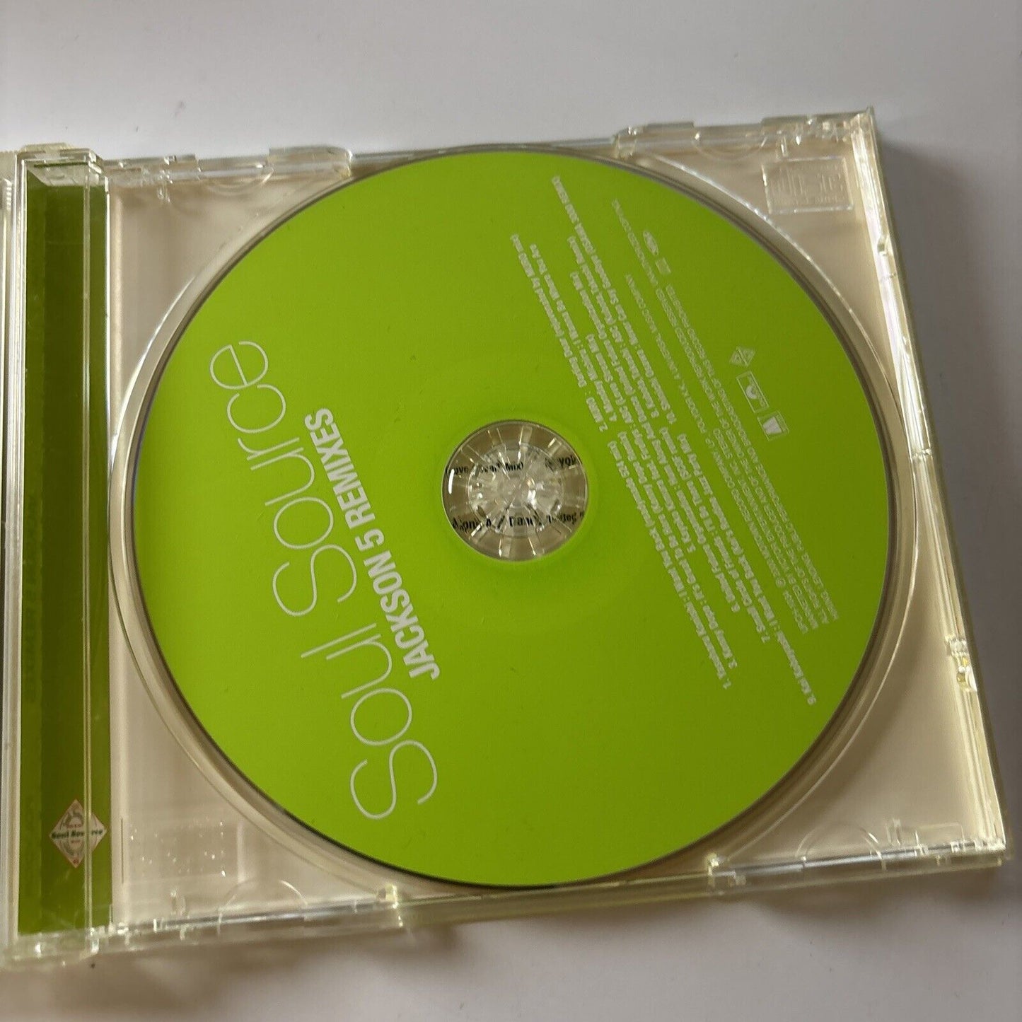 The Jackson 5 - Soul Source: Jackson Five Remixes (CD, 2000) Obi Japan Upch-1034