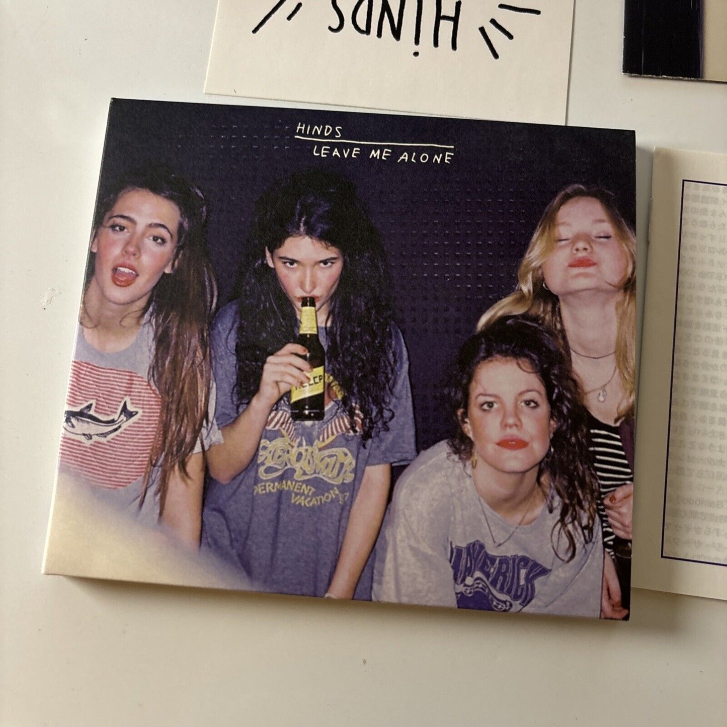 Hinds - Leave Me Alone (CD, 2016) Japan Xscp-5