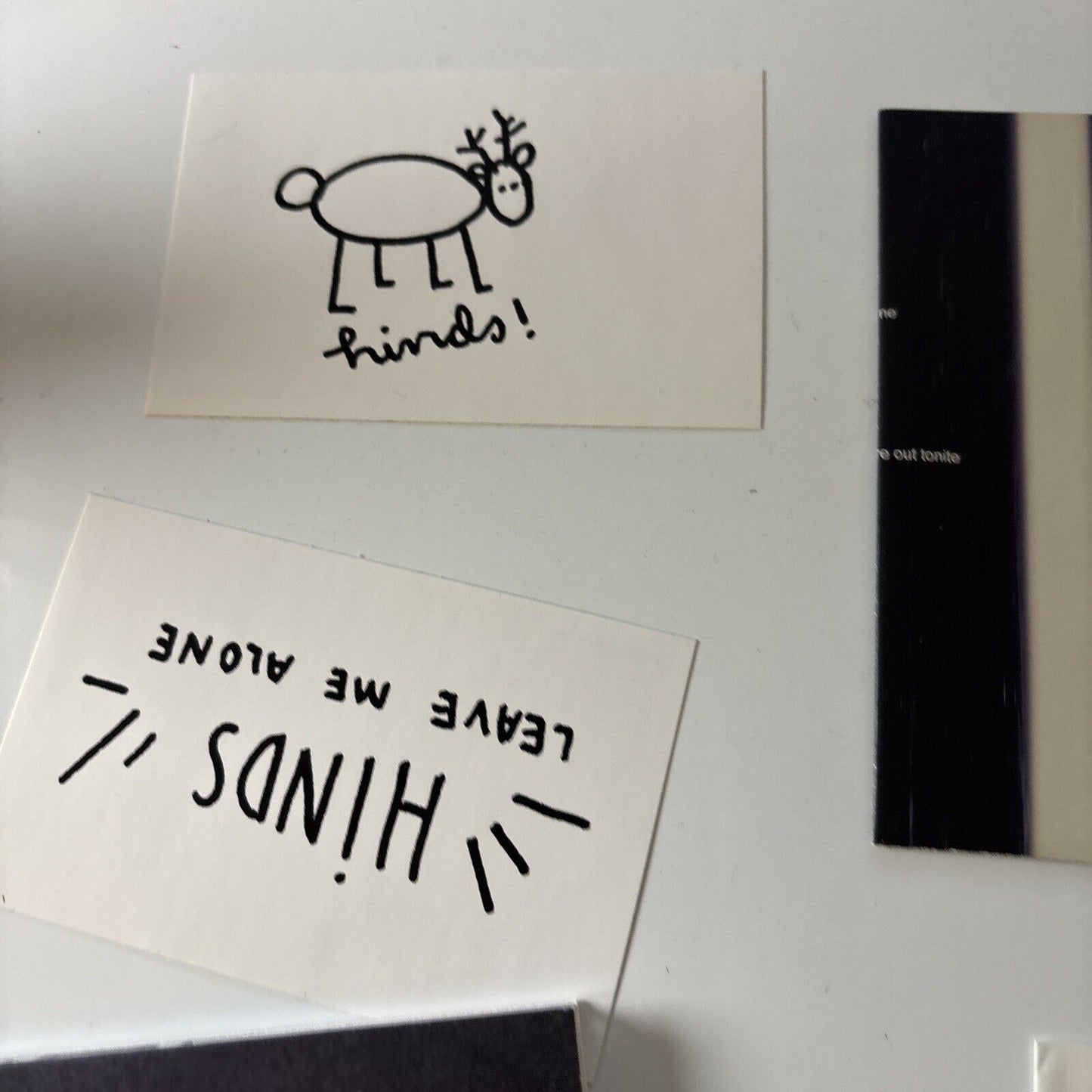 Hinds - Leave Me Alone (CD, 2016) Japan Xscp-5