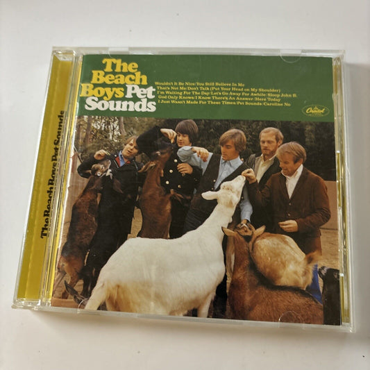 The Beach Boys - Pet Sounds (CD, HDCD, 2001) Japan Tocp-53502