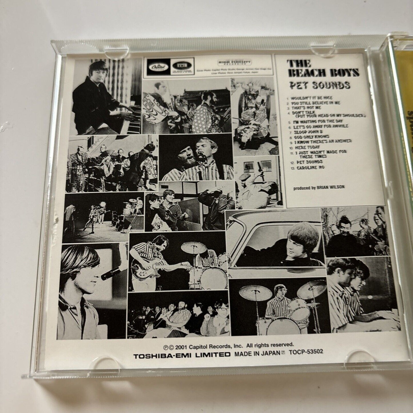 The Beach Boys - Pet Sounds (CD, HDCD, 2001) Japan Tocp-53502