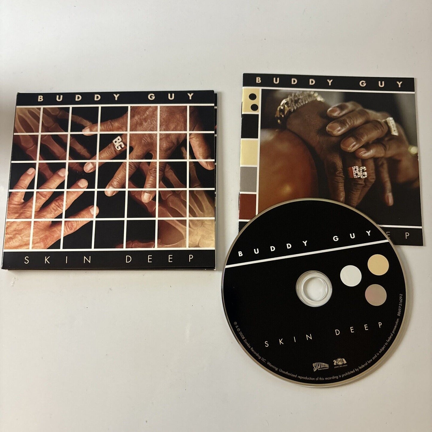 Buddy Guy - Skin Deep (CD, 2008)