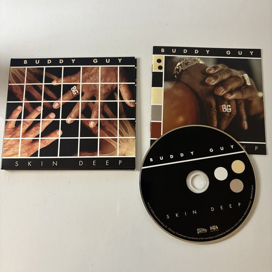 Buddy Guy - Skin Deep (CD, 2008)