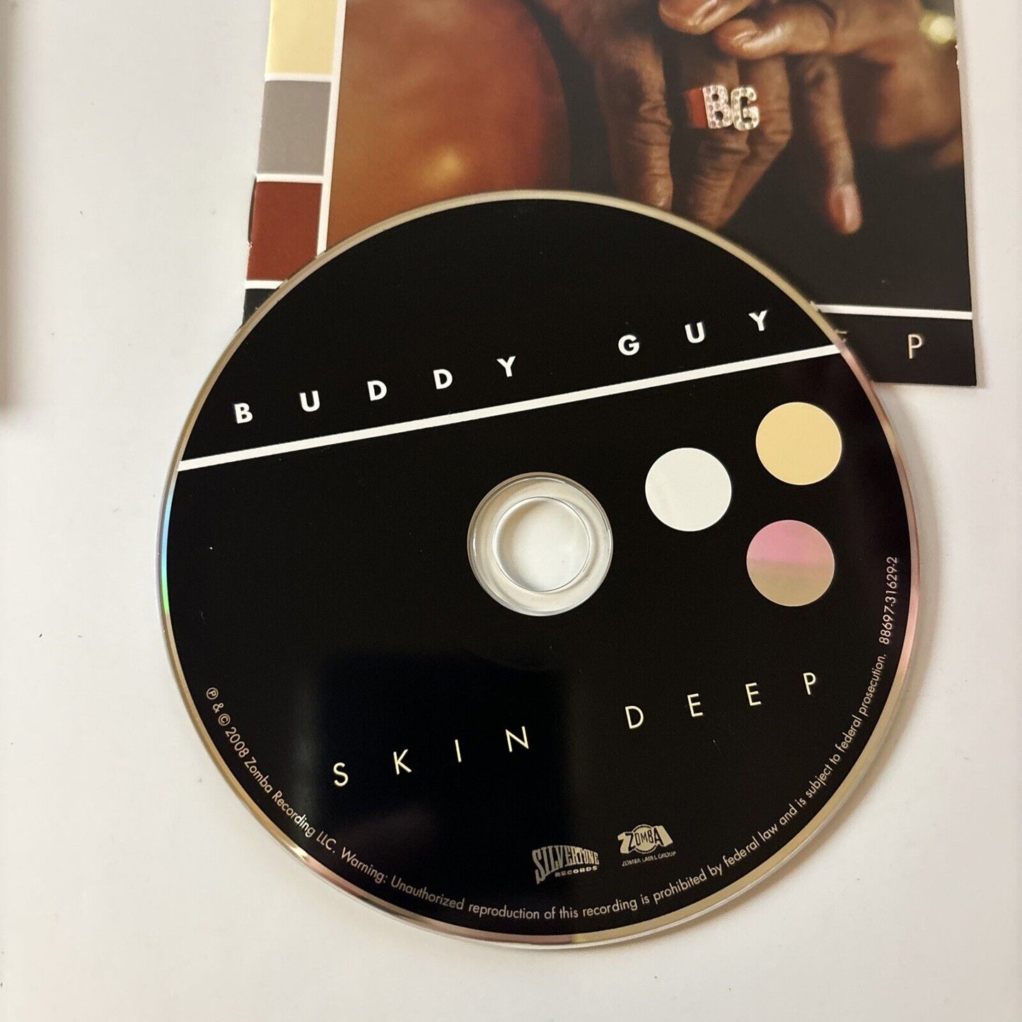 Buddy Guy - Skin Deep (CD, 2008)
