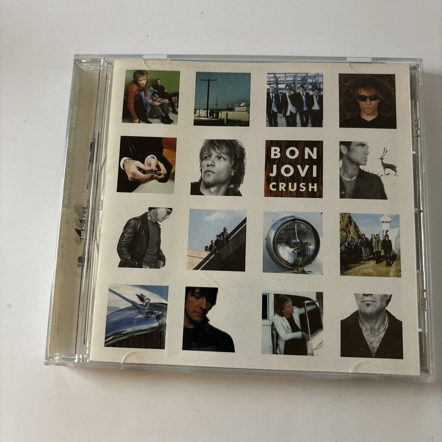 Bon Jovi - Crush (CD, 2000) 542561-2