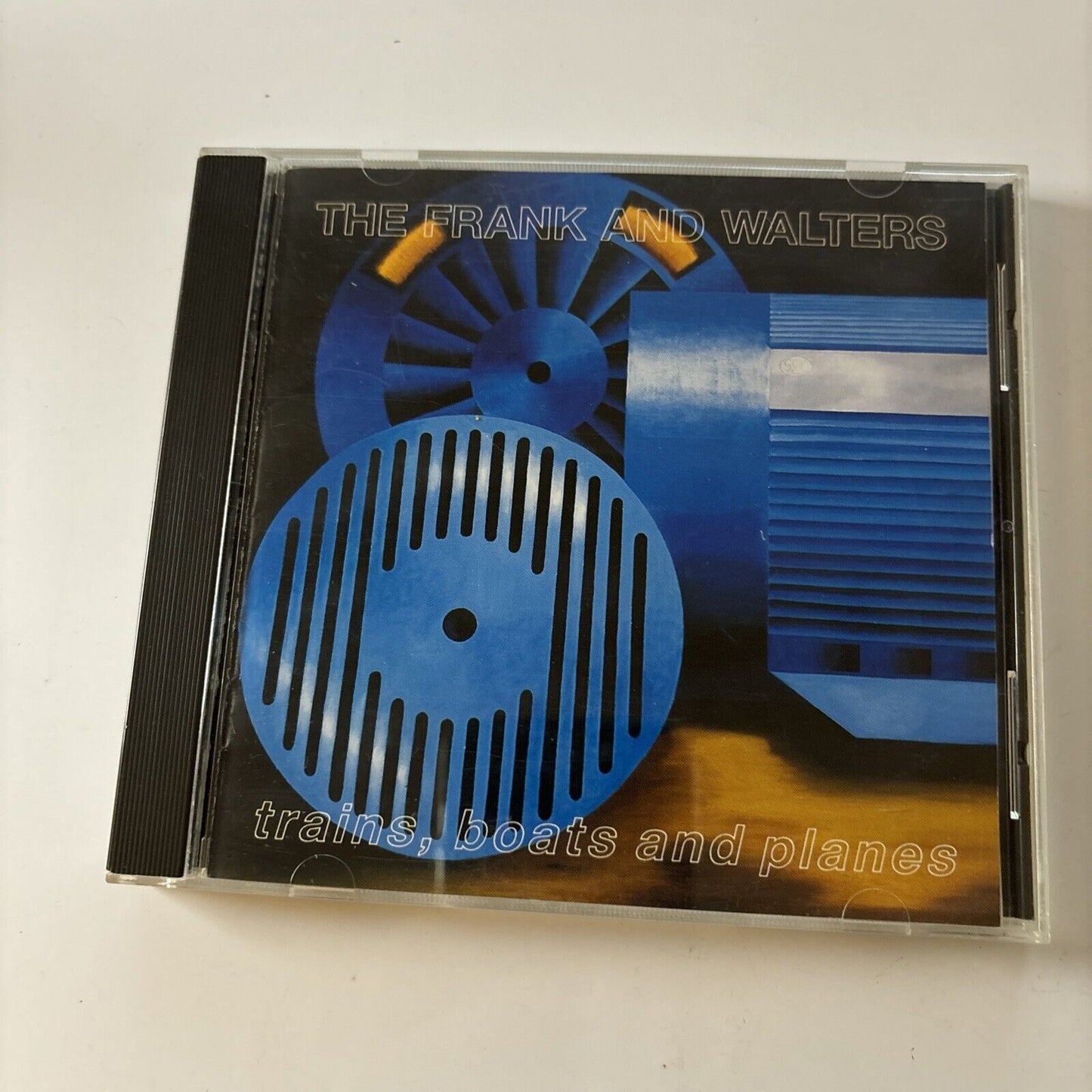 The Frank And Walters - Trains, Boats And Planes (CD, 1992) Japan Pocd-1100