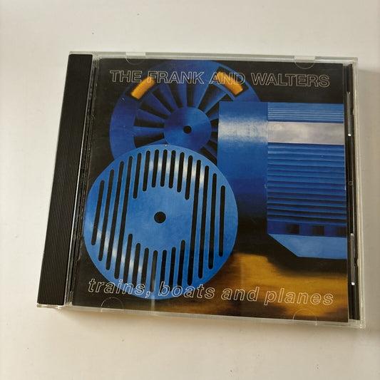 The Frank And Walters - Trains, Boats And Planes (CD, 1992) Japan Pocd-1100