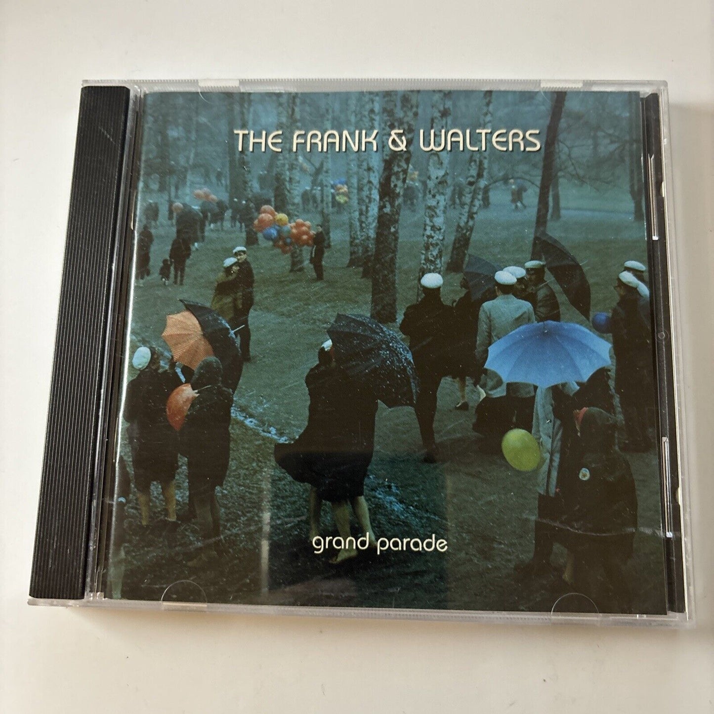 The Frank & Walters - Grand Parade (CD, 1997) Setcd054