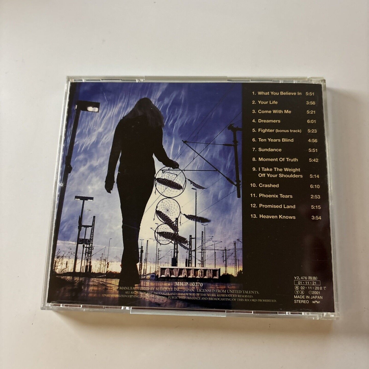 Dreamtime - Here Comes The Flood (CD, 2001) Japan Micp-10270