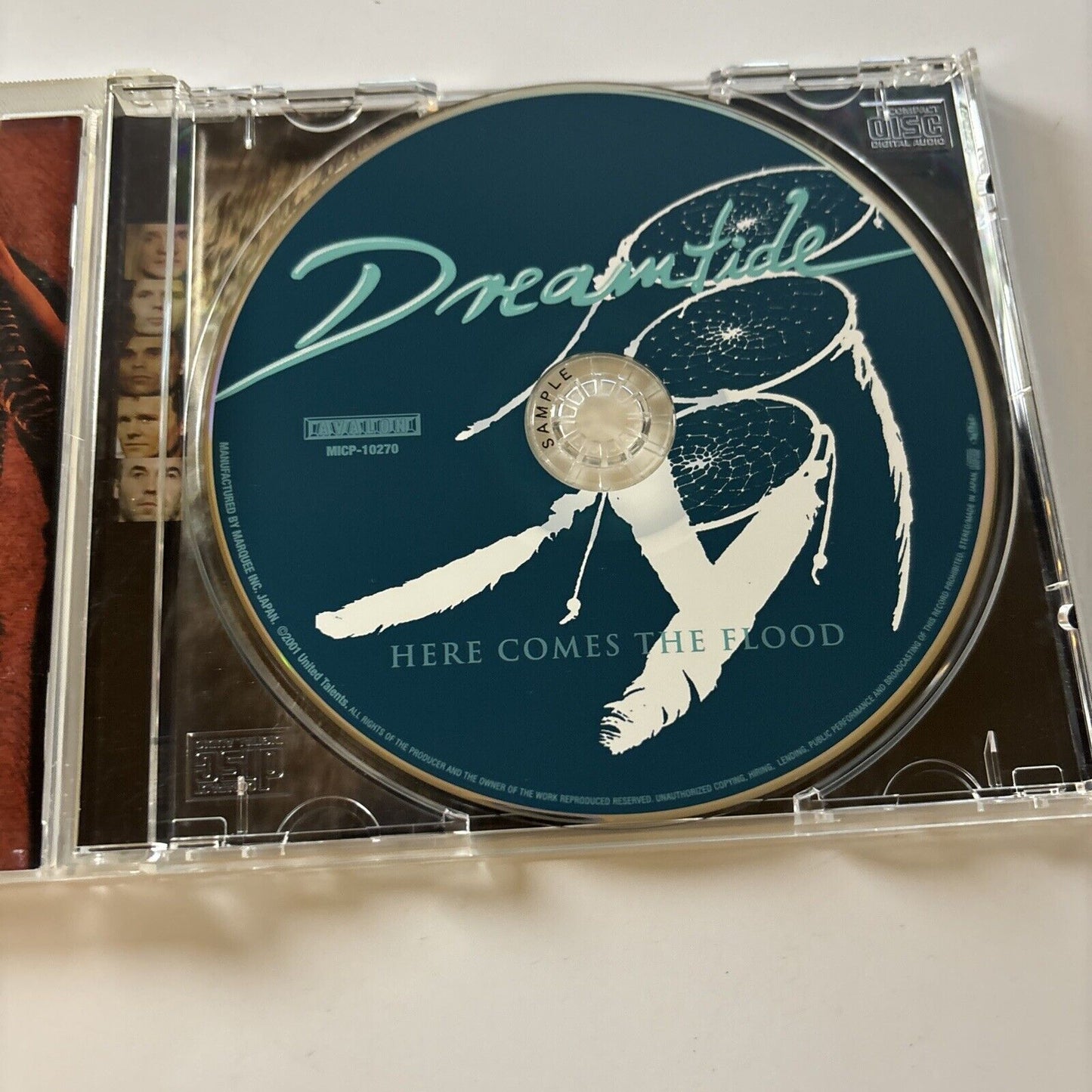 Dreamtime - Here Comes The Flood (CD, 2001) Japan Micp-10270