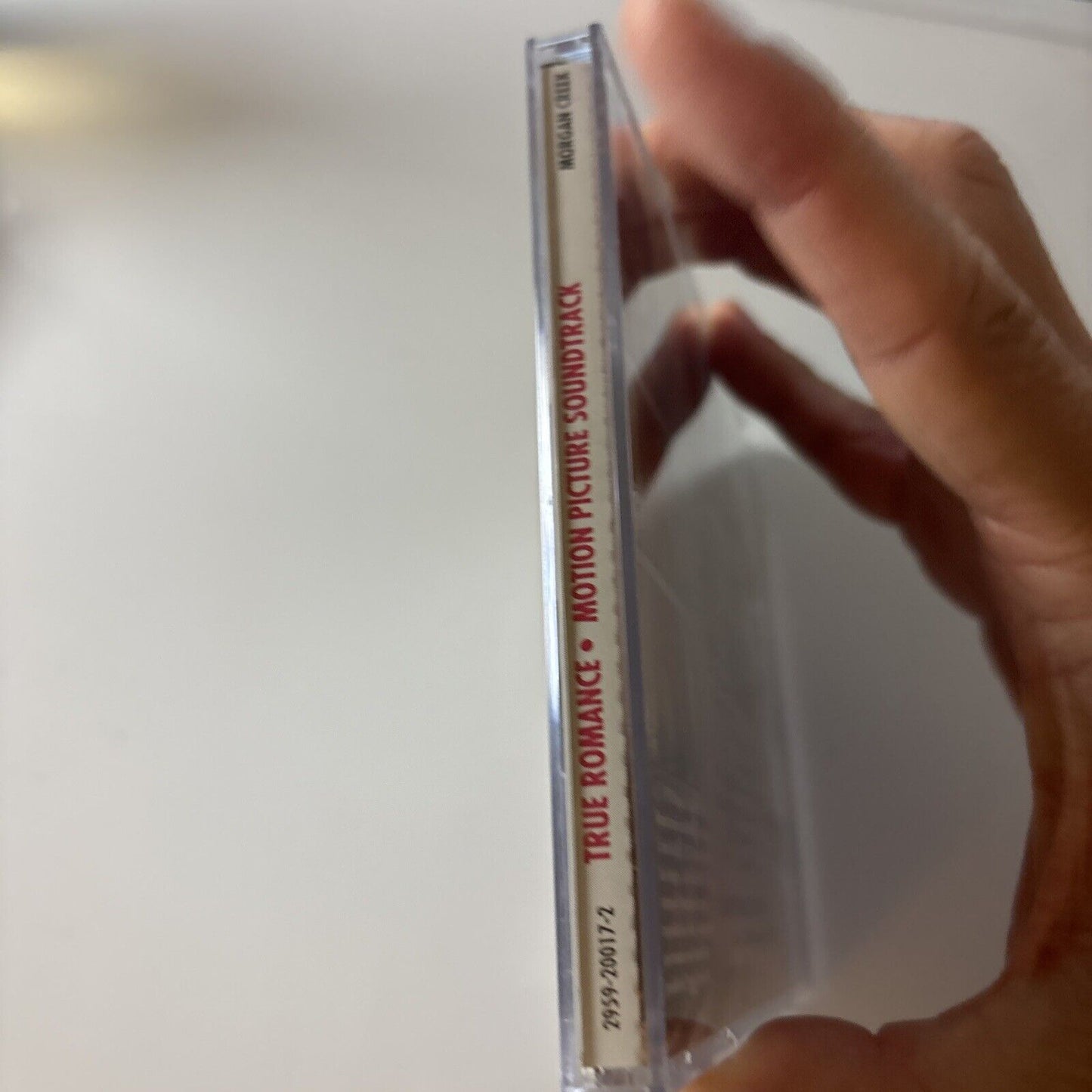 True Romance - Original Motion Picture Soundtrack (CD, 1993)