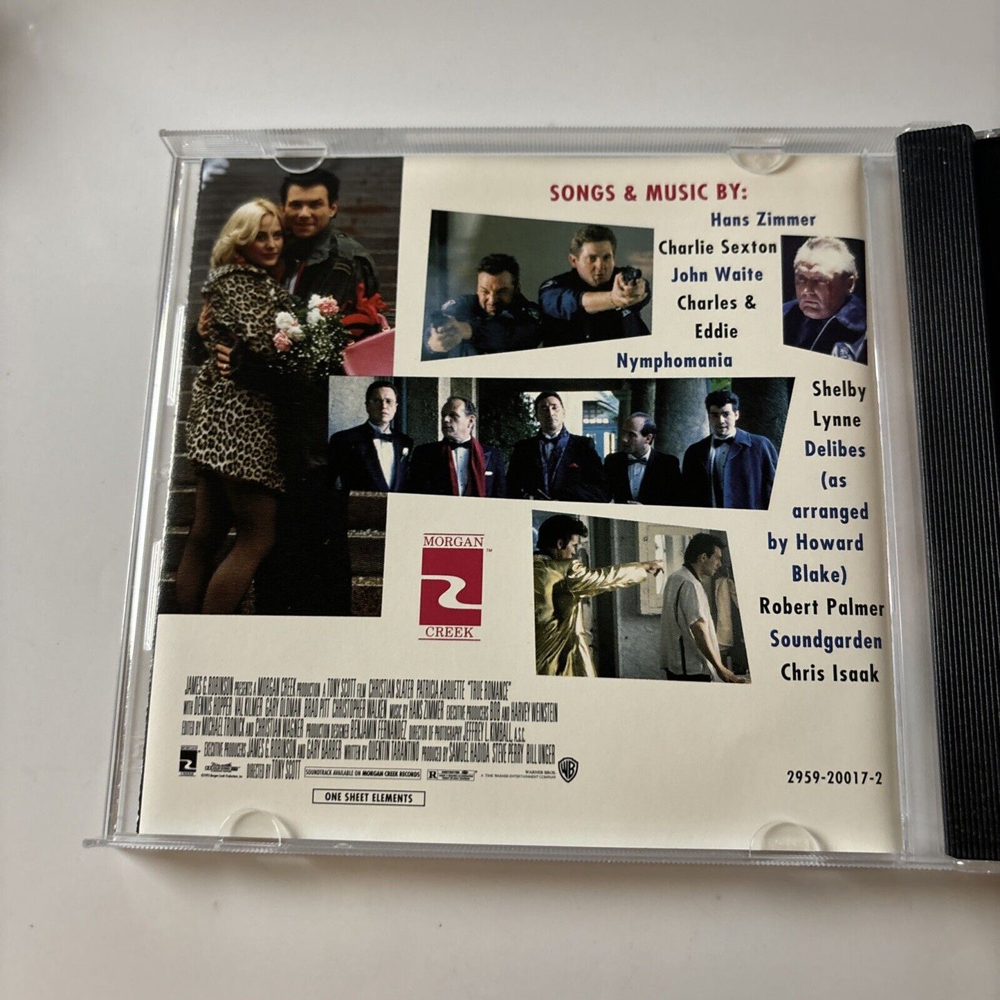 True Romance - Original Motion Picture Soundtrack (CD, 1993)