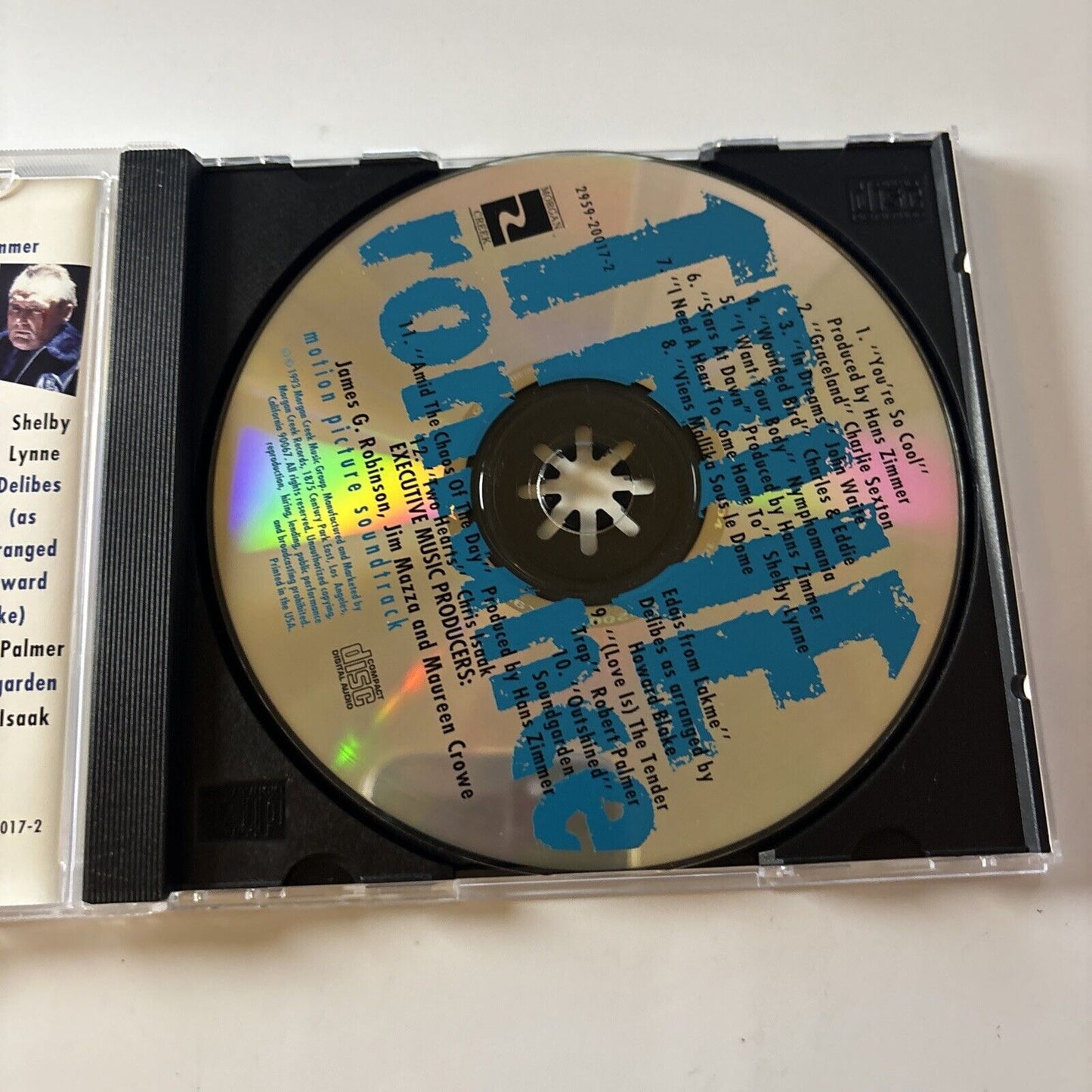 True Romance - Original Motion Picture Soundtrack (CD, 1993)