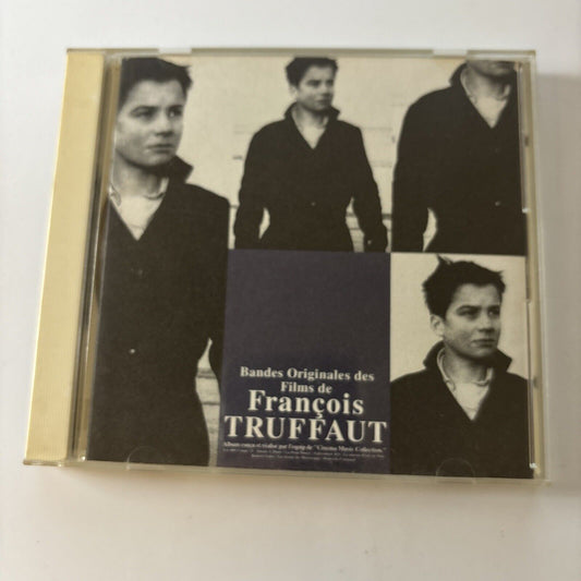 Francois Truffaut - Bandes Originales Des Films De (CD, 1994) BVCP-1072 Japan