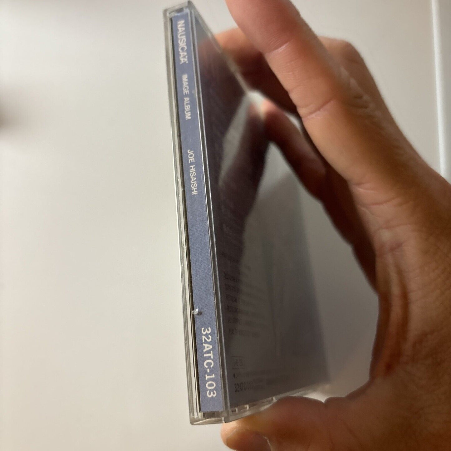 Nausicaa Valley Of The Wind Soundtrack (CD, 1985) 32atc-103