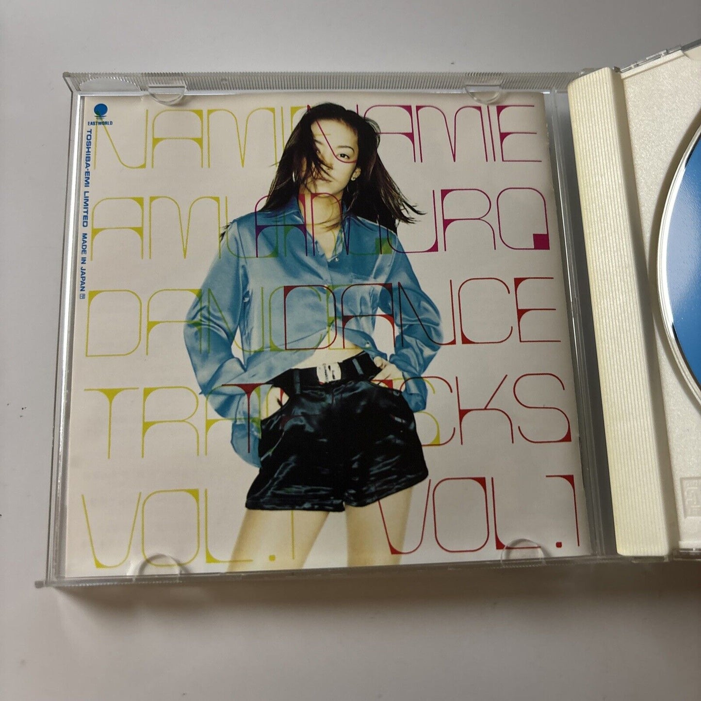 Namie Amuro - Dance Tracks Vol 1 (CD, 1997) Toct-9100 Obi Japan