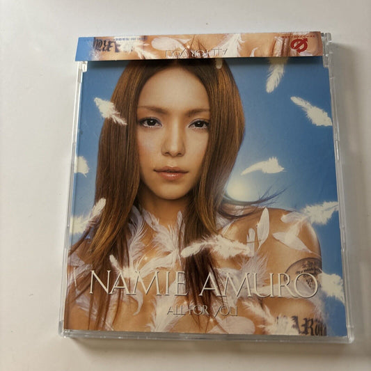 Namie Amuro - All For You (CD, 2004) Obi Avcd-30587 Japan