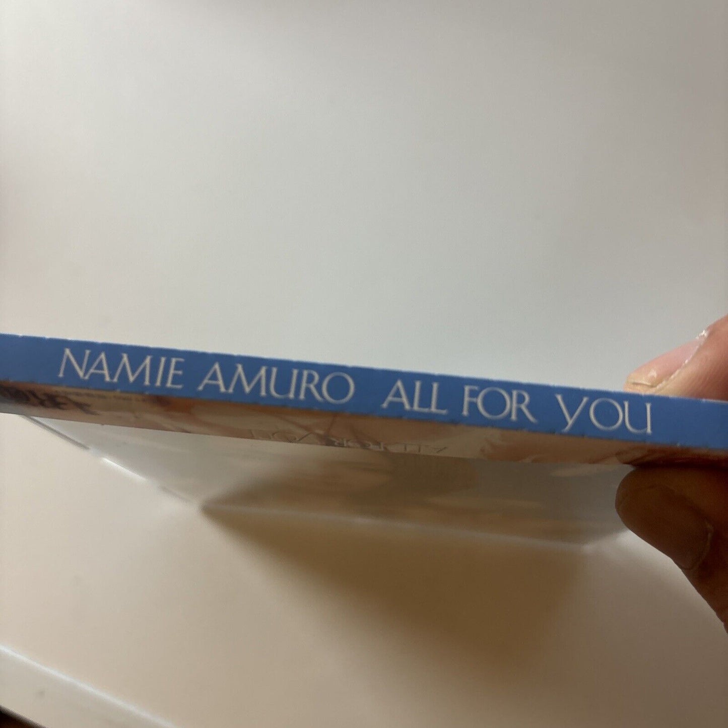 Namie Amuro - All For You (CD, 2004) Obi Avcd-30587 Japan