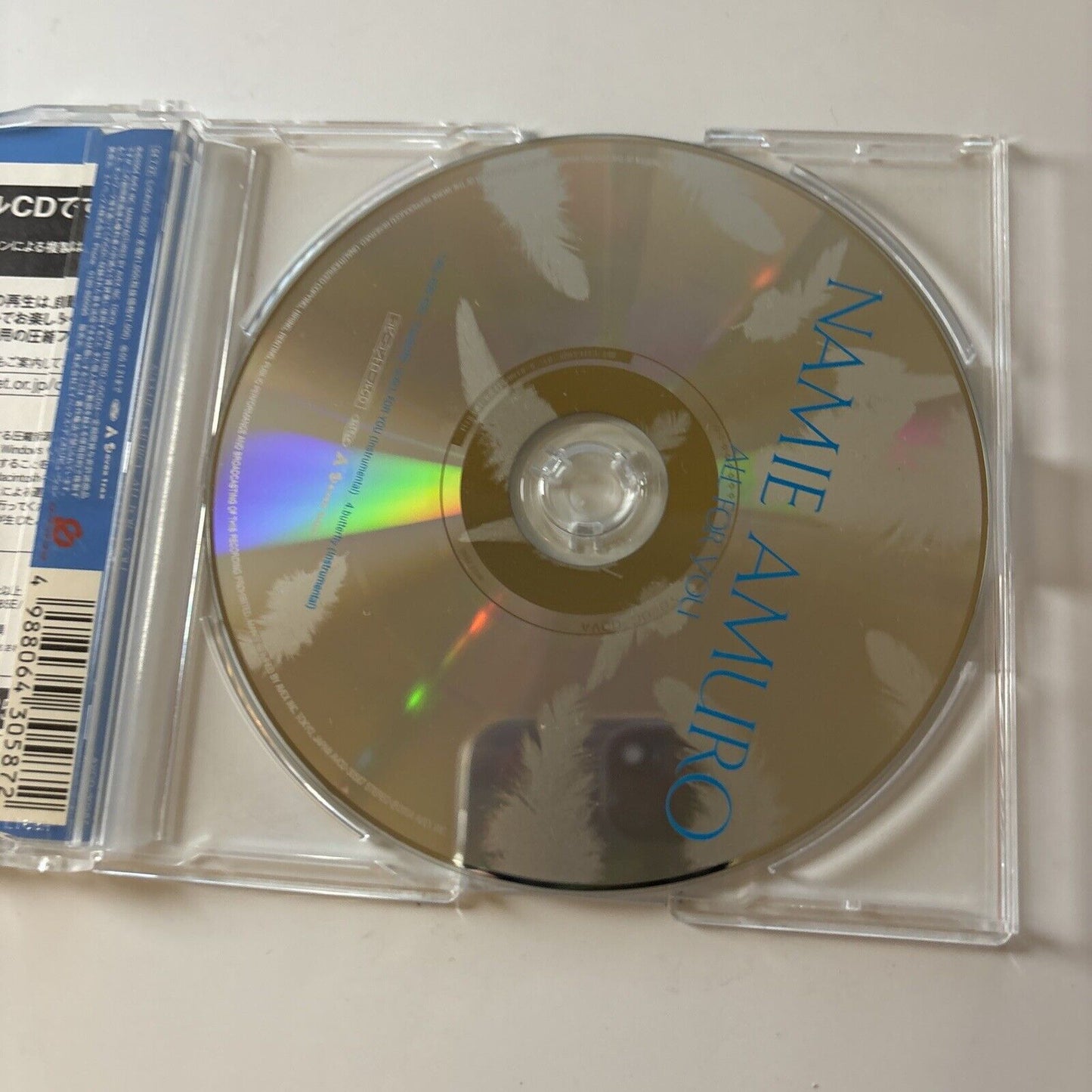 Namie Amuro - All For You (CD, 2004) Obi Avcd-30587 Japan