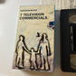 Radiohead - 7 Television Commercials (VHS, 1998) Japan NTSC Tovw-3285