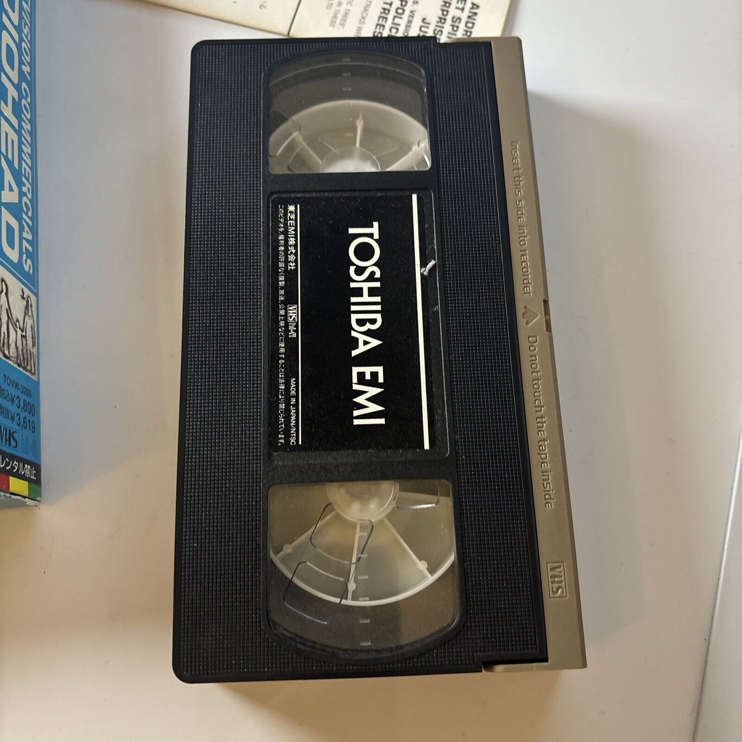 Radiohead - 7 Television Commercials (VHS, 1998) Japan NTSC Tovw-3285