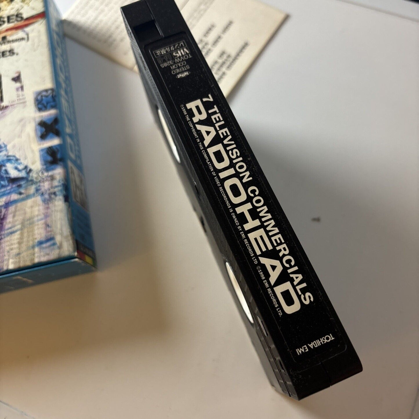 Radiohead - 7 Television Commercials (VHS, 1998) Japan NTSC Tovw-3285