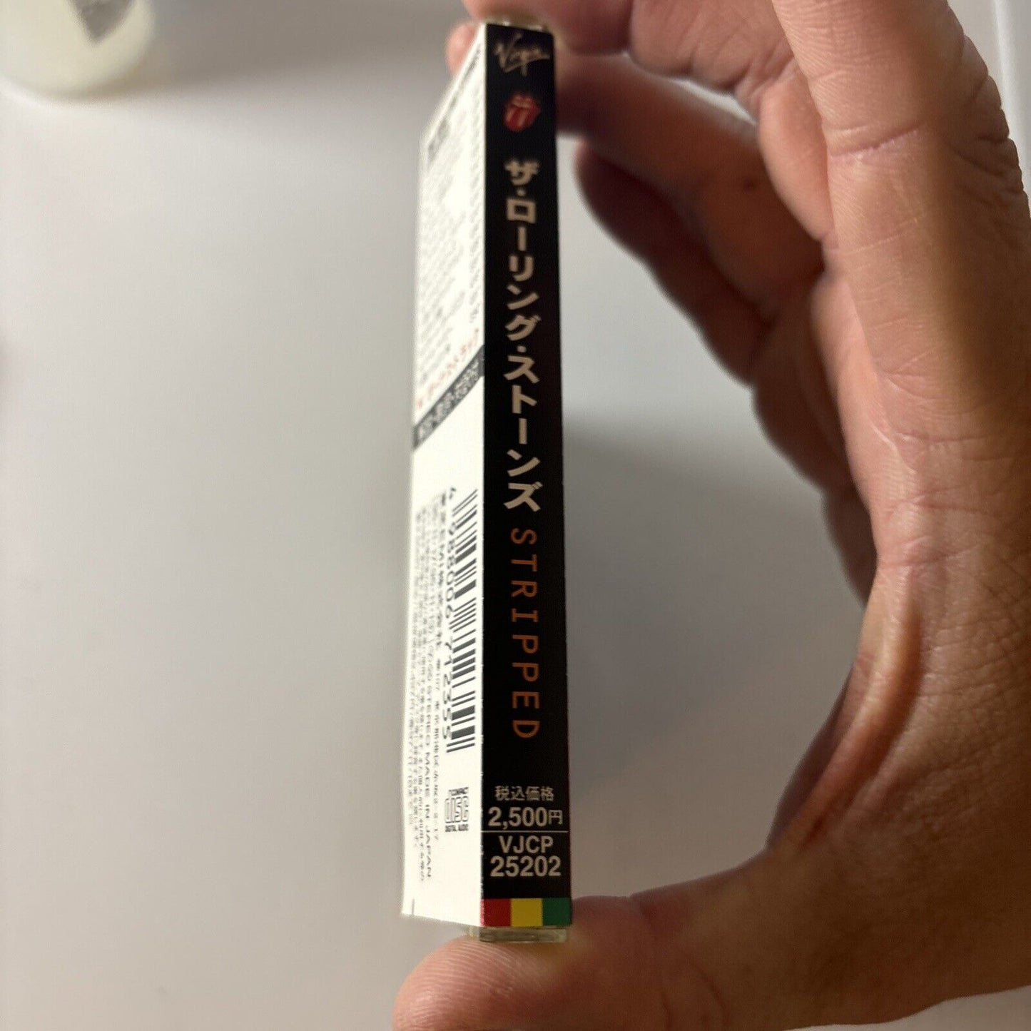 The Rolling Stones - Stripped (CD, 1997) Obi Japan Vjcp-25202