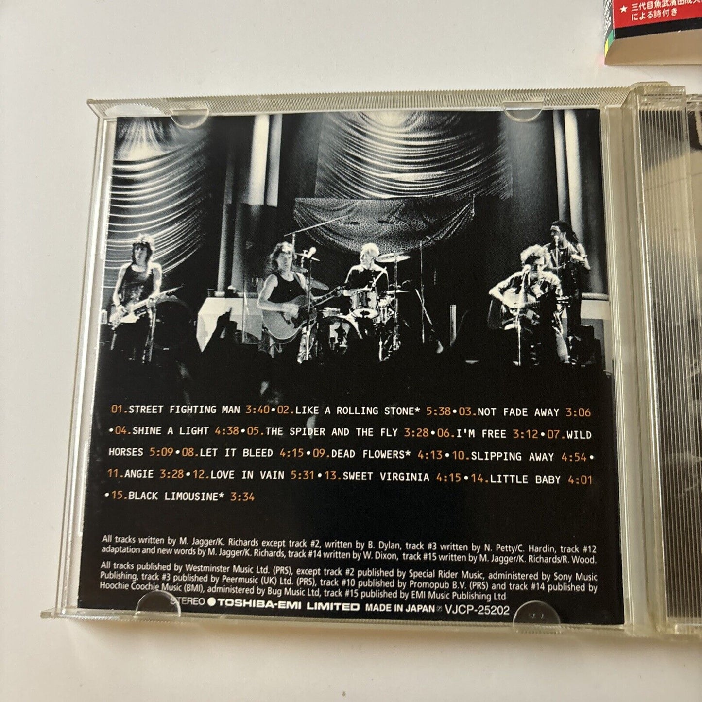 The Rolling Stones - Stripped (CD, 1997) Obi Japan Vjcp-25202