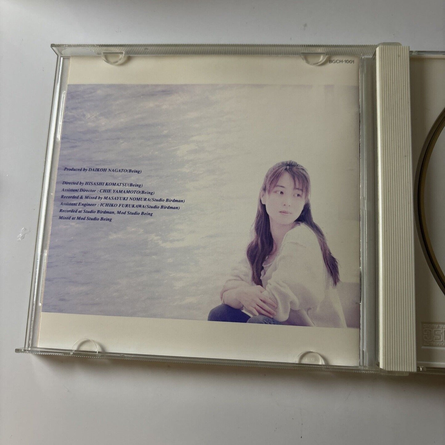 Zard - Yureru Omoi 揺れる想い (CD, 1993) Obi Japan Bgch-1001